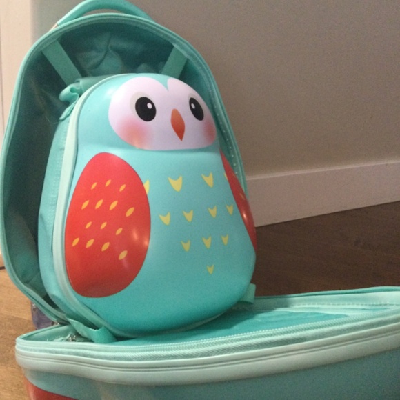 Kids animal suitcase and mini backpack! 🥰 - Picture 15 of 16